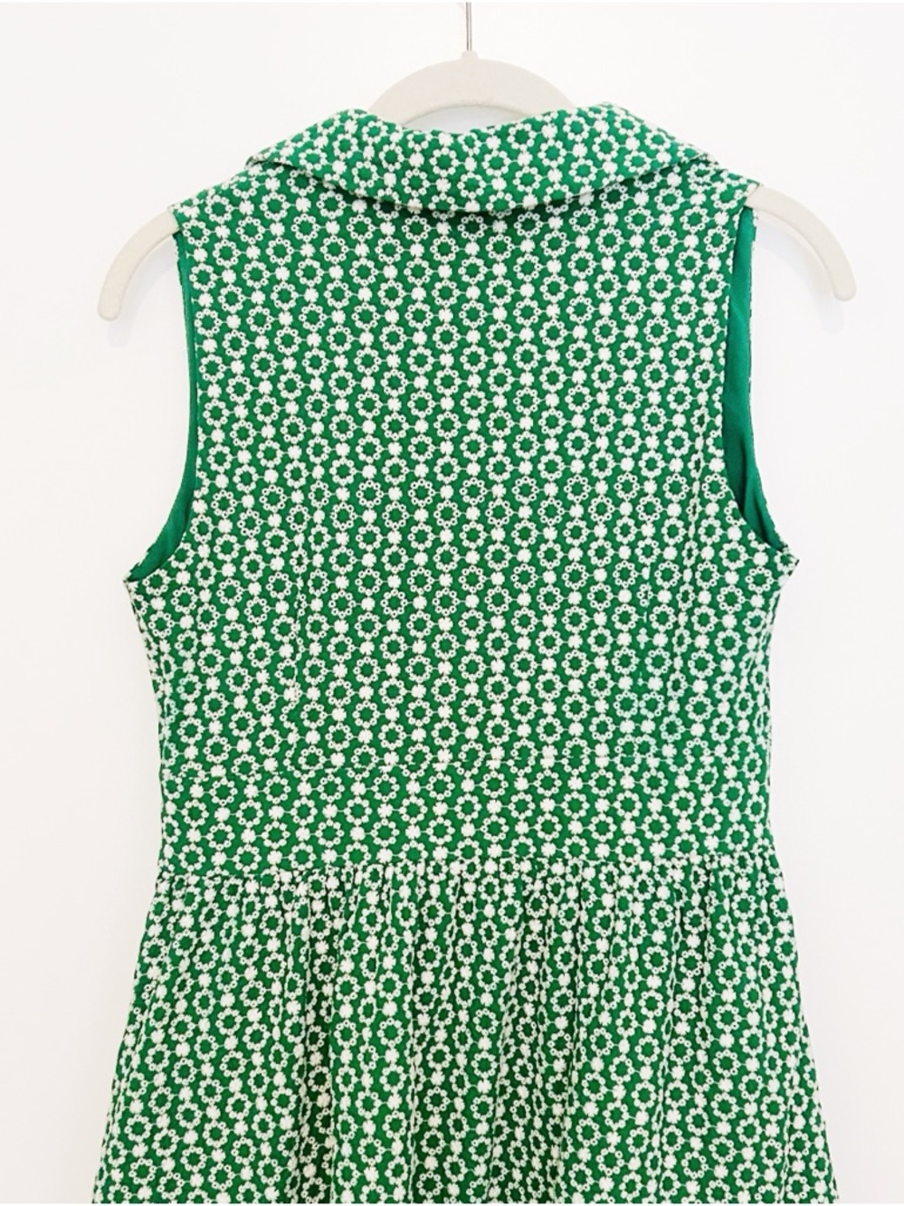 Tuckernuck Pomander Place Greenbriar Eyelet Noelle Shirt Dress - Picture 8 of 10